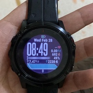 Garmin Fenix 5X Plus Sapphire second