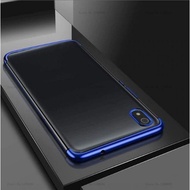 Cover Paradise Redmi 7a Shiny Electro Plating Clear Chrome Soft Case / redmi 7a case / case xiaomi r