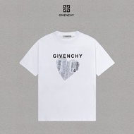 2026 Givenchy/纪凡希  Baju-T Lelaki dan Wanita, Baju-T Bercetak, Baju-T Trendy, Produk Sukan Baru 4DHL