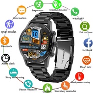 Smartwatch สมาร์ทวอทช์ Limited Smart Watch Men Women Full Touch Sport Fitness Tracker IP67 Waterproof ECG Heart Rate Smartwatch For Xiaomi Huawei PhoneSmartwatch สมาร์ทวอทช์ Black
