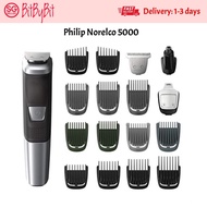 Philips Norelco Multi Groomer Shaver 3000 5000 7000 9000 Series - Philips Shaver Groomer Trimmer MG3750/50 MG5750/49 MG7750/49 MG7770/49 Multigroom - face, nose, and ear hair trimmer and clipper cutter, FFP - US 2 Pin Plug