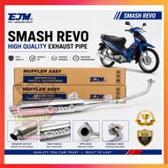 REMPIT SUZUKI SMASH REVO SMASH V115 VSMASH110 STANDARD STD EXHAUST EKZOS PIPE MUFFLER EJM
