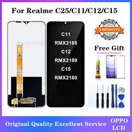 For REALME C11 LCD / C12 / C15 / oppo A15 A15S Original Touch Screen  For Realme C15 Lcd