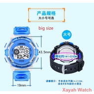 casio g-shock jam lelaki ☸✥jam budak lelaki perempuan kid's watch colorful LED night light boys and girls waterproof 儿童电