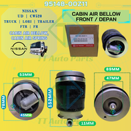 Pegas Udara Kabin / Cabin Air Bellow For Nissan UD | CW520 Air Spring ( Depan / Front ) Truck Lorry
