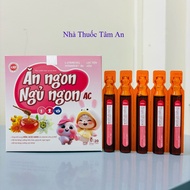 Eat well and sleep well AC syrup supports digestion for babies from 6 months