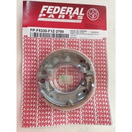 FEDERAL Force 1 Fiz R Vega R Jupiter Z FP F5330 F1Z 2700 Rear Brake Pads