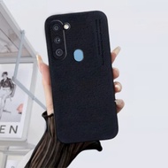 Promo SoftCase Terbaru Plain Leather Ultra Thin Samsung Galaxy M11 / A11