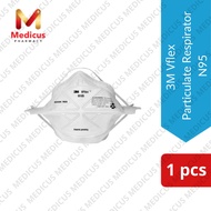 3M Vflex N95 Particulate Respirator 9105 1's