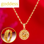 Original 916 Gold  pawnable Necklace for Women Pawnable Sale Lucky Milan Chain 1.3mmW 45cm 2-2.3g（Girlfriend Gift）