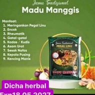 jamu pegel linu cap madu manggis