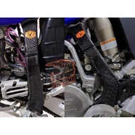 Frame Guard YZ 2-STROKE Carbon Frame Protector YZ125X YZ250X 2017-2023 New Carbon