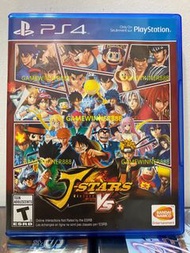 《今日快閃價》（中古二手）PS4遊戲 J群星 勝利對決+ J-Stars Victory Vs+ 美版英文版