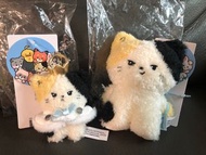 （現貨）Zerobaseone x Line friends zeroni rinini zb1 背包 小王子 斗篷4 沈泉锐背包掛件keychain small plush key ring