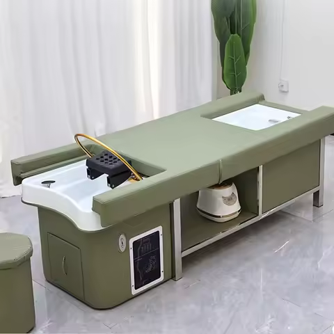 Best Hair Care Professional Salon Shampoo Treatment Shampoo Chair Shampoo Bed Hair Washing Chair