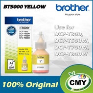Brother BT5000Y BT5000 Yellow Original Ink Bottles for DCP-T310 DCP-T510W DCP-T710W MFC-T910W HL-T40