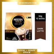 NESCAFÉ Gold Dark Latte 12 X 34g
