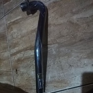 Exhaust neck for old supra x125 and f1