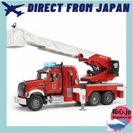 Bruder MACK Fire Truck BR02821 【Direct from Japan】