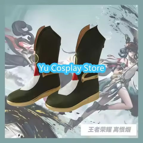Yu Cosplay Store Honor Of Kings Li Henyan Cosplay Shoes Anime Cosplay Shoes Boots Halloween Costumes