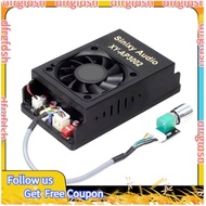 【D&F】XY-AP3002 TPA3255 Power Amplifier Board 600W Mono 300W+300W Stereo Class D Amp MCU Audio Amplif
