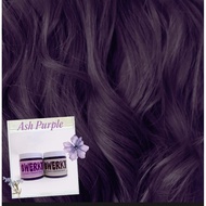[Qwerky] Ash Purple Semi-Permanent Conditioning Hair Dye Mixology Look