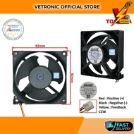 GRB22M |GRA25MU| GRA28MU |GRA28MS TOSHIBA REFRIGERATOR HIGH QUALITY FAN MOTOR–92MMX92MM DC14V 0.16A 