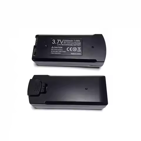 Drone 2000mAh 3000mAh Battery 3.7V 7.4V 20C For V168 PRO V168 PRO MAX NO GPS /GPS