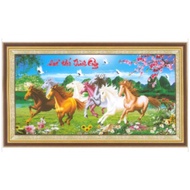 Ma Dao Thanh Cong 3D Cross Embroidery Painting EVA8220 (CUSTOMER'S DIY) Size: 67X37CM