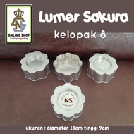 Loy Lumer Sakura kel 8 d 18/9