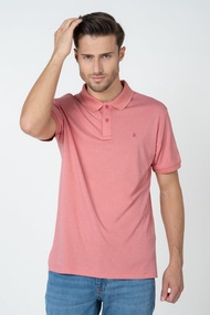 Áo polo café tay ngắn chuẩn form sang trọng thanh lịch John Henry - KS23ES01C-SCCA