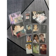 Exo album and photocard