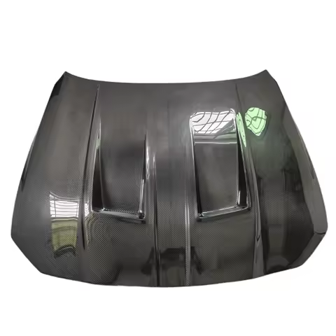 Used for M3 M4 G80 G82 G83 2021+ High-quality Carbon Fiber NT Style Engine Hood Front Cover Body Kit