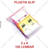 Plastic Clip 5x8 Plastic Clip 5x8cm Seal Ziplock Bag Zipper Medicine PE