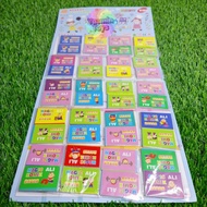 Colorful Ali Comic Toys, 20 pcs Mainan Borong Harga Kilang