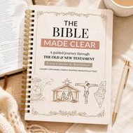 52-Week Women's Bible Study Journal: Spiral Bound Annual Planner, Includes Daily Scripture Readings,