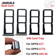 For Oppo A77 A77S A93 4G SIM Tray Slot Holder Replacement Part