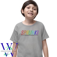 WDC children's t-shirt incredibox sprunki logo seas3