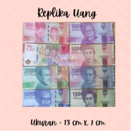 KOREANS UANG MAHAR REPLIKA UANG PALSU UANG MAINAN ECERAN ECER MAHAR ULTAH BUKET PREMIUM