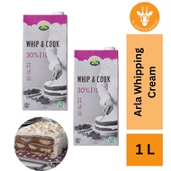 [READY STOCK] Arla Pro. Premium Whip & Cook Cream 1L 1 litre Cooking Cream Whipping Cream/ *Free Ice