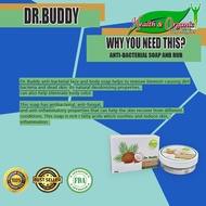 【hot sale】 2 Bar of Dr.Buddy Soap | Anti-Bacterial Soap | Coconut Soap | Pimple | Skin Problem | Iw