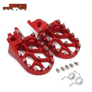 Motorcycle Footpegs Footrests Foot Pegs Rests For HONDA CRF300L CRF300RALLY CRF 300L 300RALLY 2021-