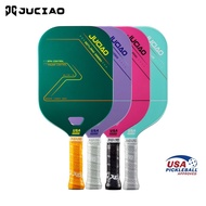 JUCiAO T800 Carbon Fiber Edgeless Pickleball Paddle With Aero Throat (20mm)