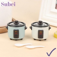 SUBEIMY Kitchen Appliances Lifelike Kitchen Decoration Doll House