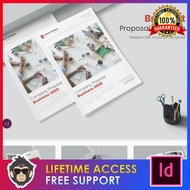 Buzinet Company Proposal Indesign