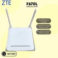 ZTE WIRELESS GPON F670L