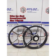 FG505 HYLOZ Lc135 / SRL115 /  Wave125 R-S-X / wave100 / Dream /  KRISS-110 / Sport Rim CNC 505  size