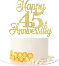 Kaoenla Happy 50th Anniversary Cake Toppers -50 Wedding Anniversary Party ， 50th marriage Anniversar