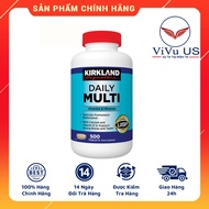 [DATE1/27] Daily Multi Kir.kland Sig.na.ture multivitamin pills for the whole family, bottle of 500 