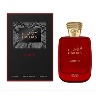 💯 Original Perfume Tester (2ml/5ml/10ml) Hawas Majestic EDP for Unisex Long Lasting FragranceI Bacca